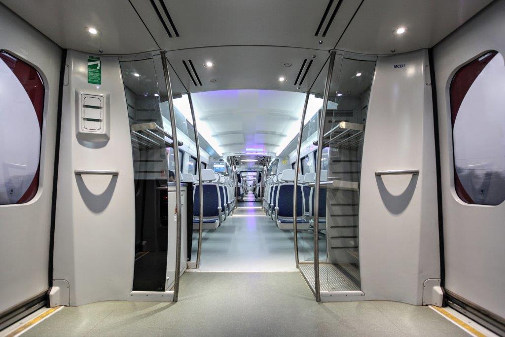 Rail Interior Glazing